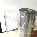 Polyester based clear PET film for printing